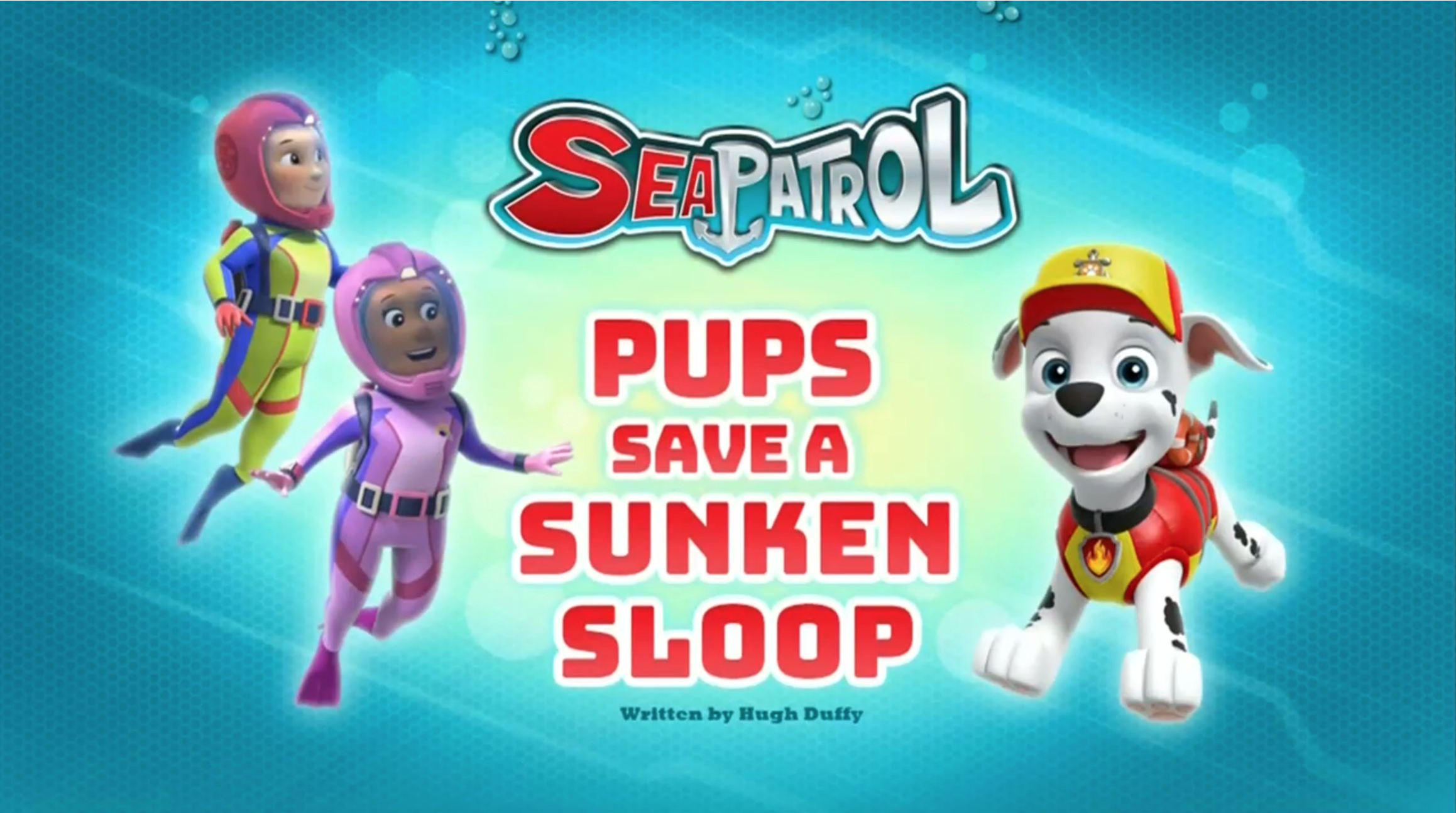 fodbold Grusom Ledsager Sea Patrol: Pups Save a Sunken Sloop | PAW Patrol Wiki | Fandom