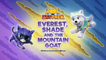 Cat Pack - PAW Patrol Rescue, Everest, Shade and the Mountain Goat (HQ)