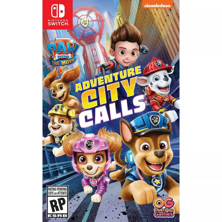 PAW Patrol The Movie: Adventure City Calls on Steam