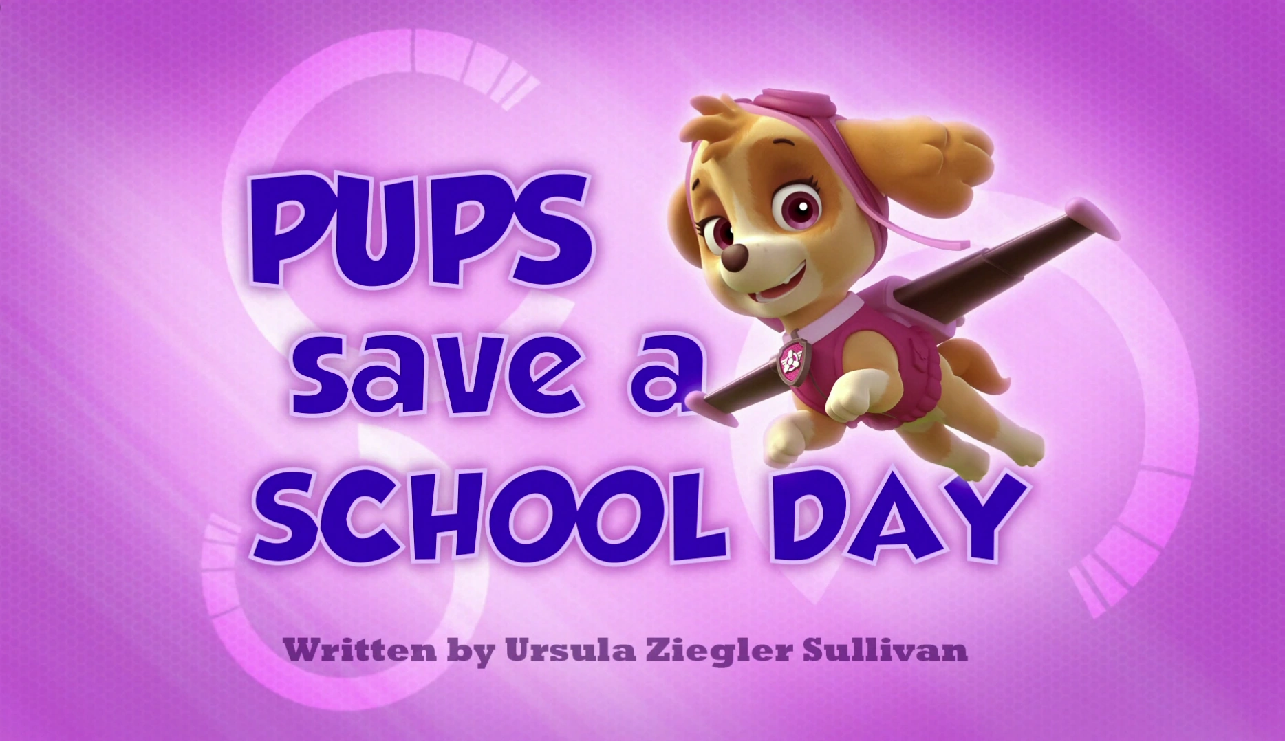Pups Save a School Day | PAW Patrol 