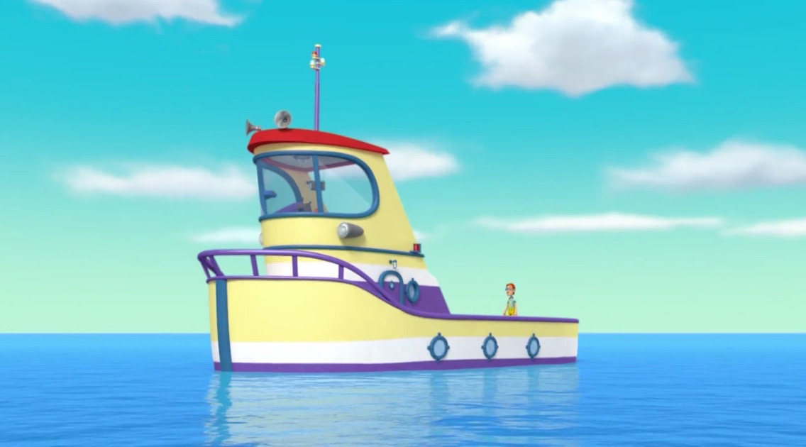 Paw patrol captain turbot boat clearance