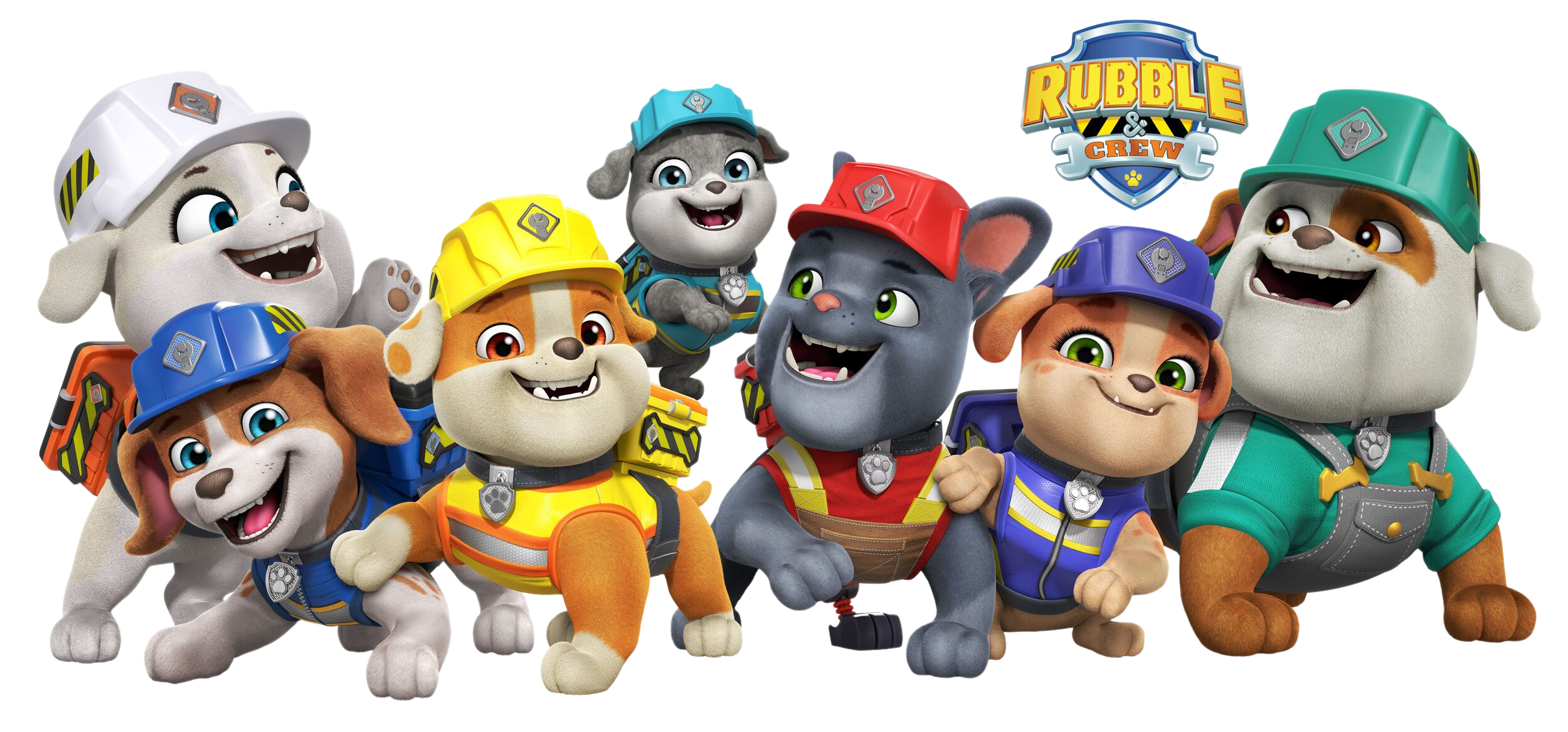 PAW Patrol's Rubble – PAW Patrol & Friends