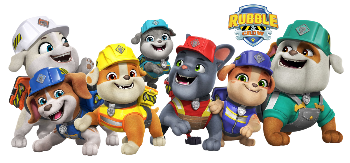 Paw patrol construction on sale