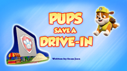Pups Save a Drive-In (HQ)