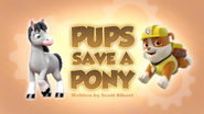Pups Save a Pony (HQ)