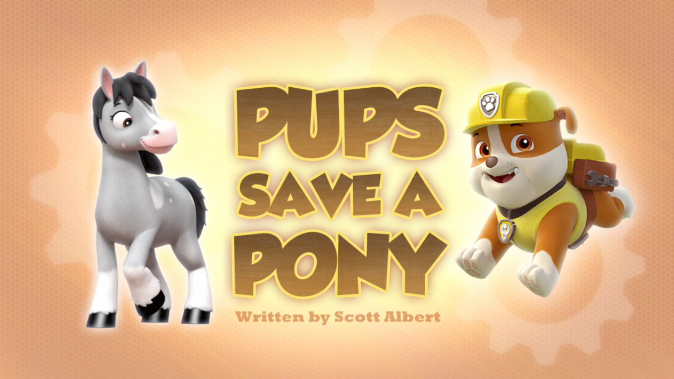 Pups Save a Pony Patrol Wiki | Fandom