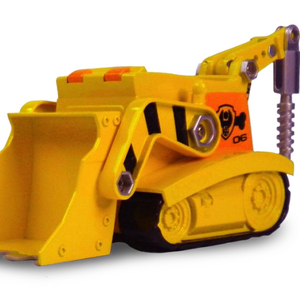 Paw shop patrol excavadora