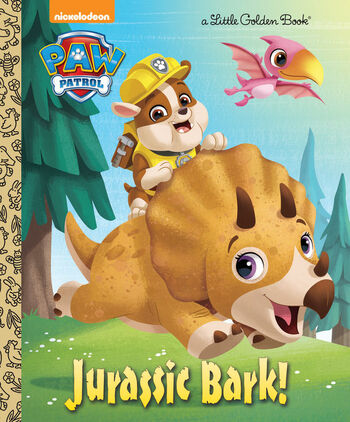 PAW Patrol Jurassic Bark! Book Cover