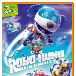 paw patrol dog robot