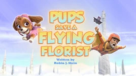 Pups Save a Flying Florist