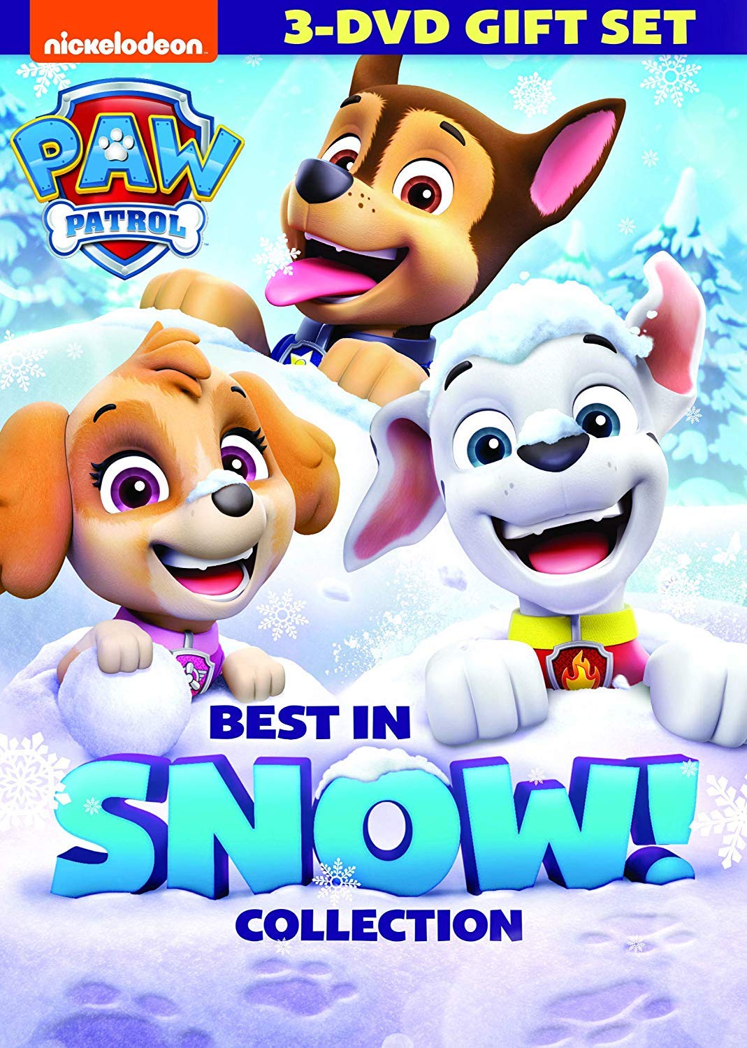 Best in Snow! Collection, PAW Patrol Wiki