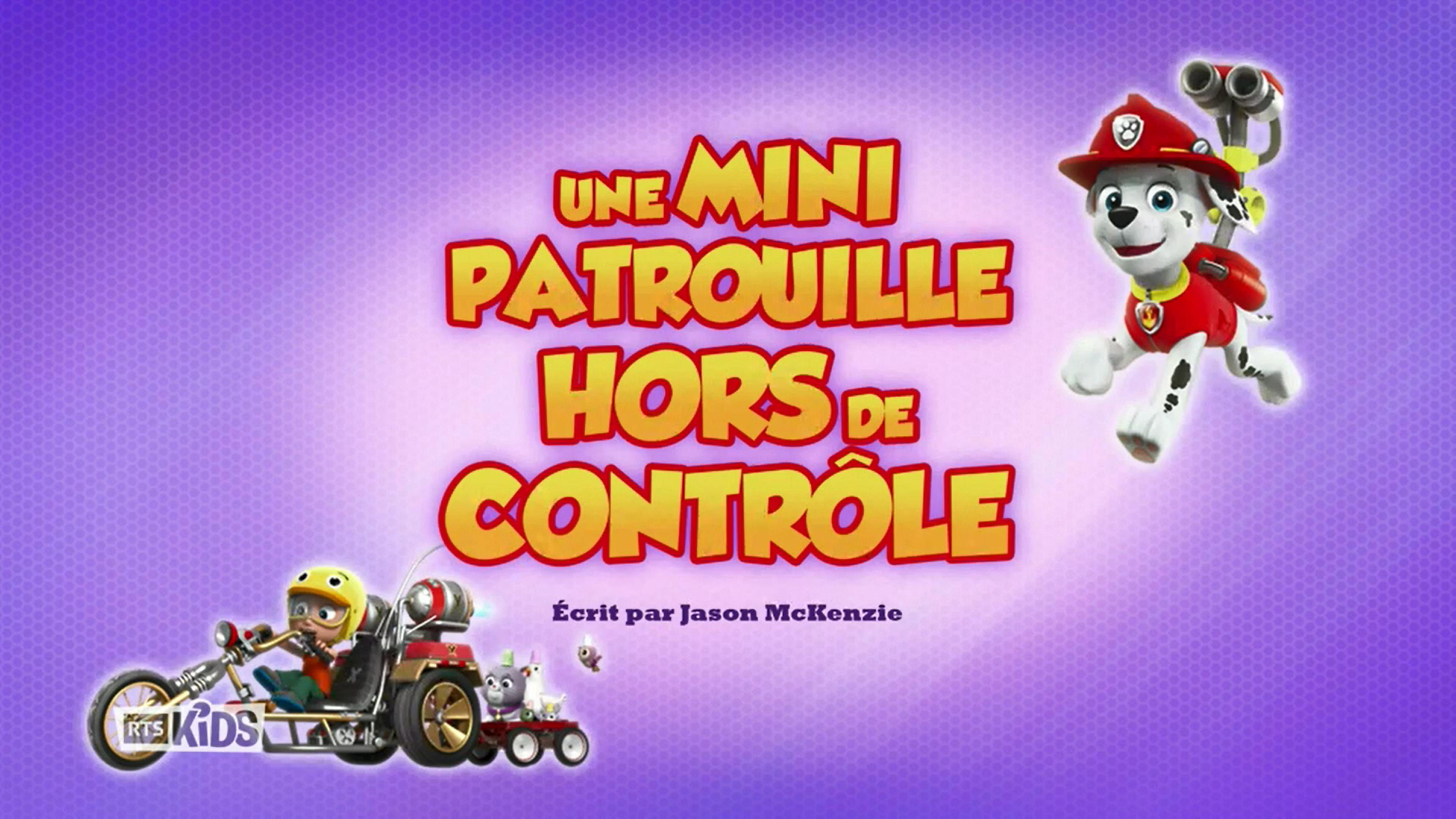 Pups Save an Out of Control Mini Patrol PAW Patrol Wiki Fandom