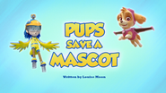 Pups Save a Mascot (HQ)