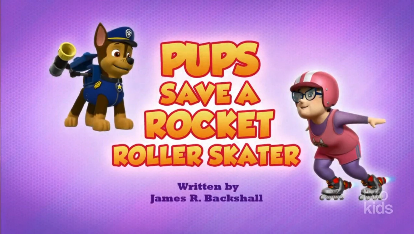 rocket paw patrol