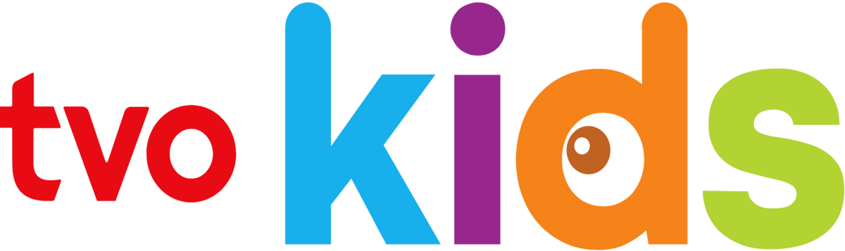 TVOKids.com Logo (New-Colored Version but with Flowers) 