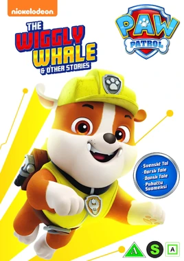 PAW Patrol The Wiggly Whale & Other Stories DVD