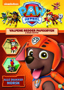 PAW Patrol Valpene redder papegøyen & andre eventyr DVD.jpg