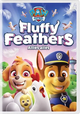 Fluffy Feathers DVD Cover