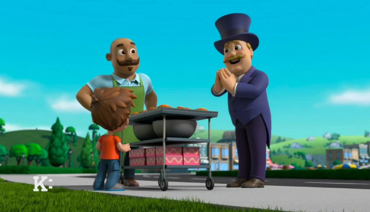 Mayor Humdinger/Gallery/Pups Save a Chicken Tulip PAW Patrol Wiki