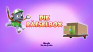 "Pups Save a Box Fort" ("Die Rätselbox") title card