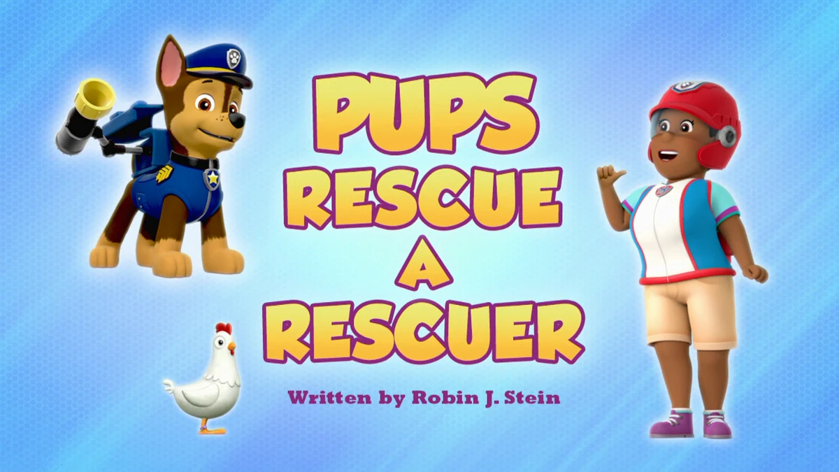 Pups Rescue a Rescuer | PAW Patrol Wiki 