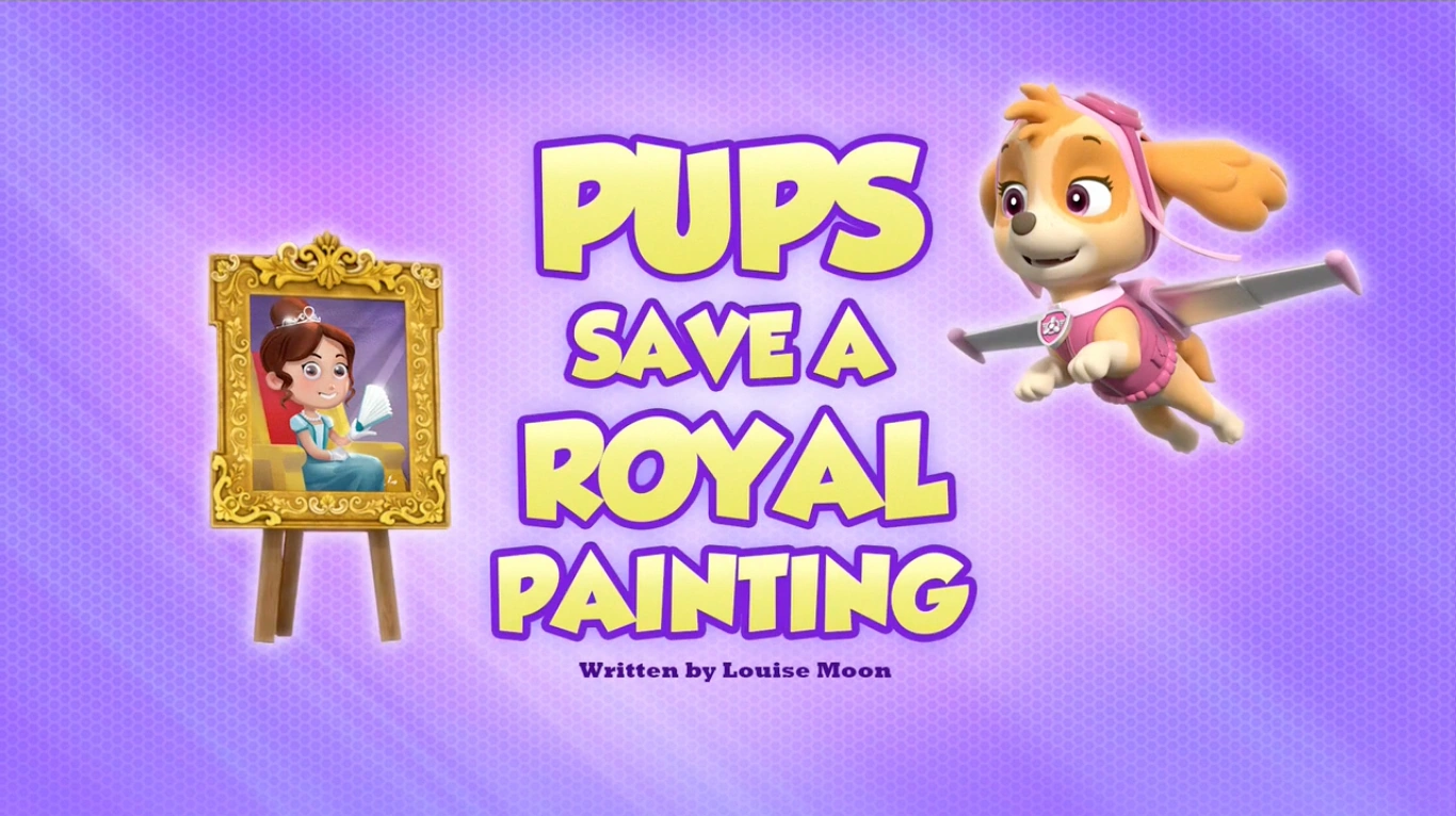 Pups Save a Royal Painting | PAW Patrol 
