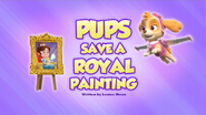 Pups Save a Royal Painting (HQ)