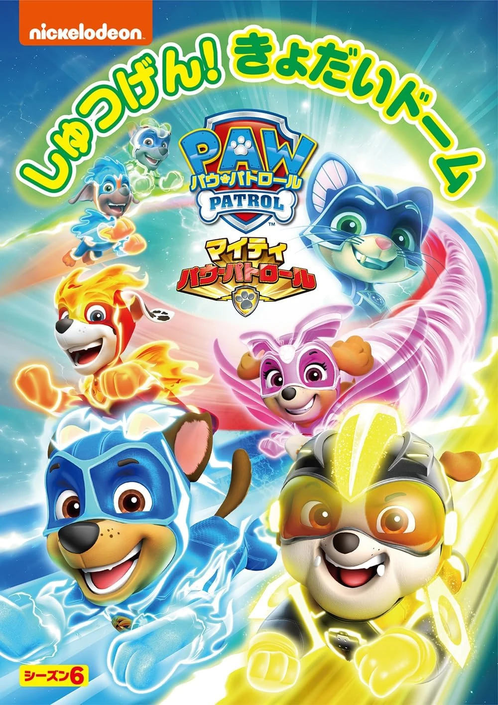 パウパトロール　 DVD 18枚 10899880.jpg