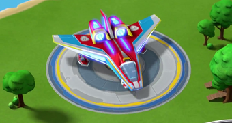 paw patrol super jet