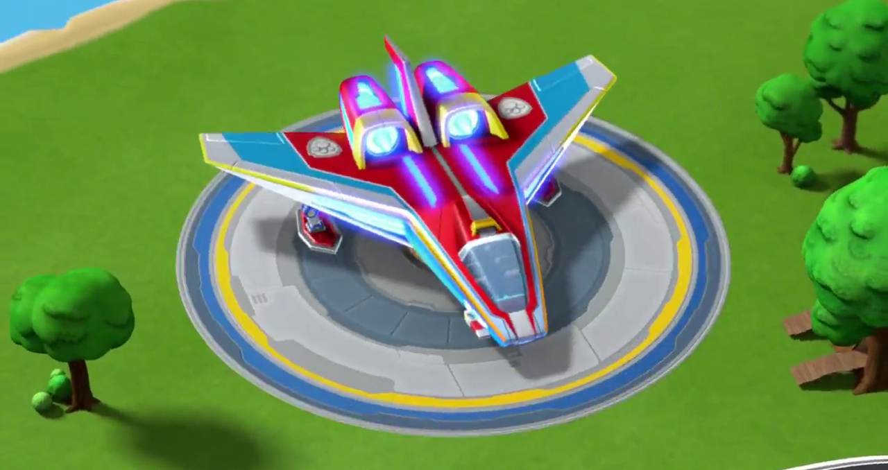 Paw patrol sales jet plane