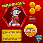 PAW Patrol The Movie - Marshall character bio