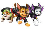 Paw Patrol Halloween 1