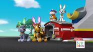 PAW Patrol Pups Save a Satellite Scene 2