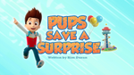 Pups Save a Surprise (HD)
