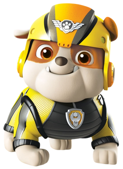 Paw patrol air rescue rubble store