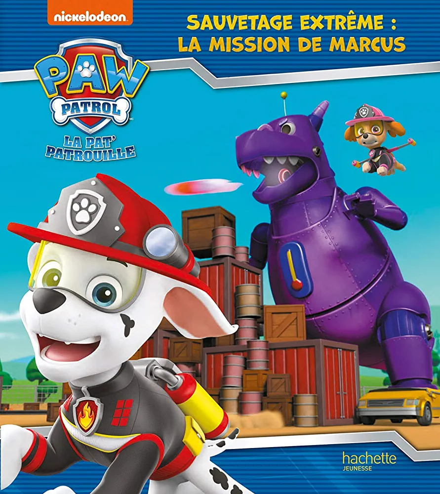 Paw patrol extreme rescue shop