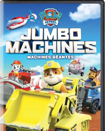 paw patrol jumbo