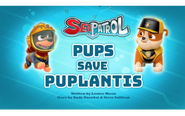 Pups Save Puplantis Titlecard