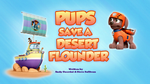 Pups Save a Desert Flounder (HQ)