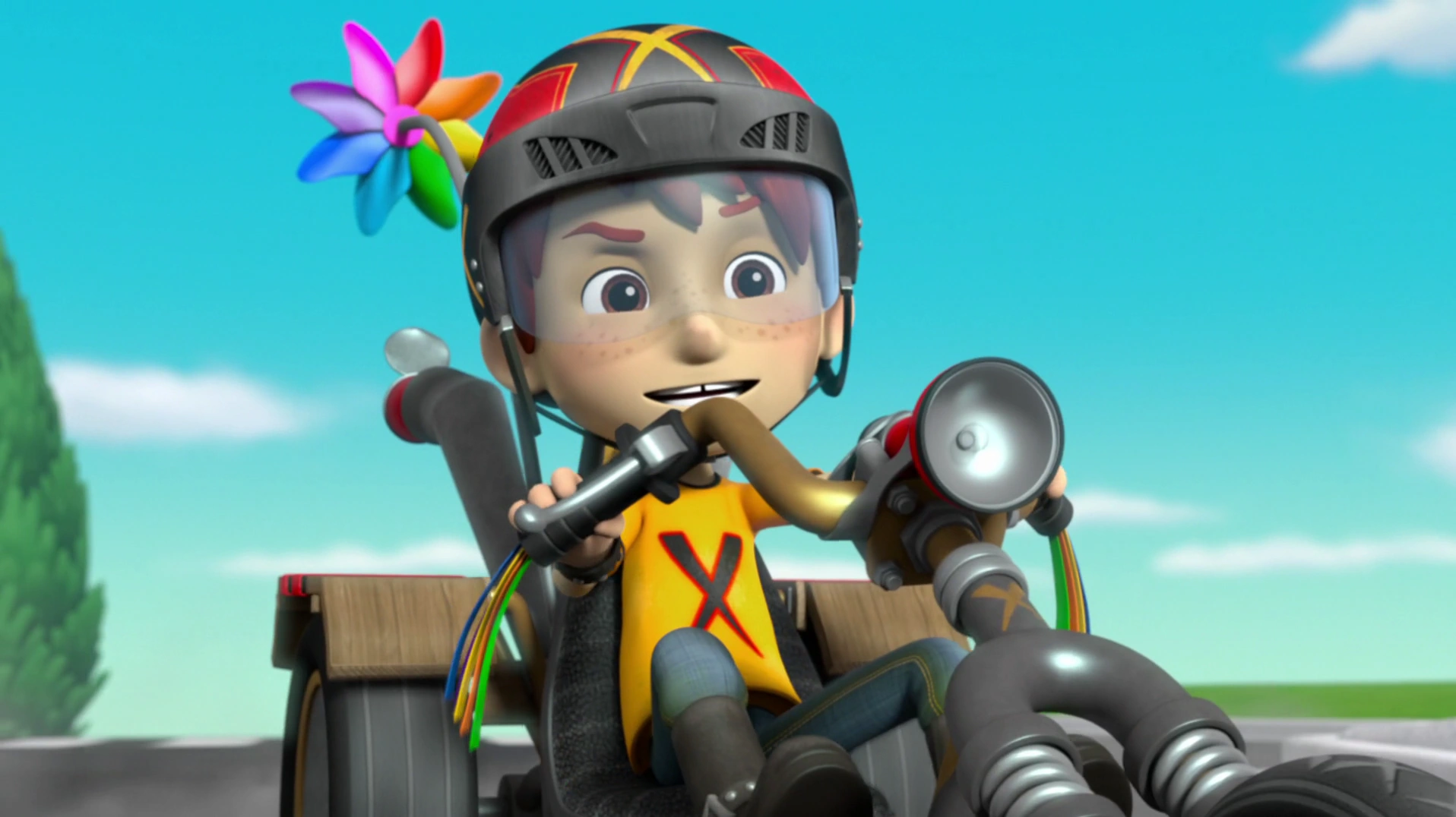 danny x paw patrol toy