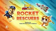 Rocket Rescuers Title Card (KK)