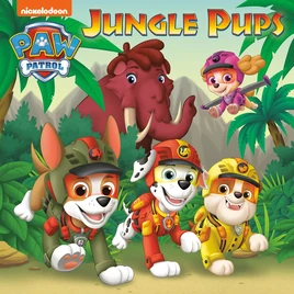 Jungle Pups Cover Art