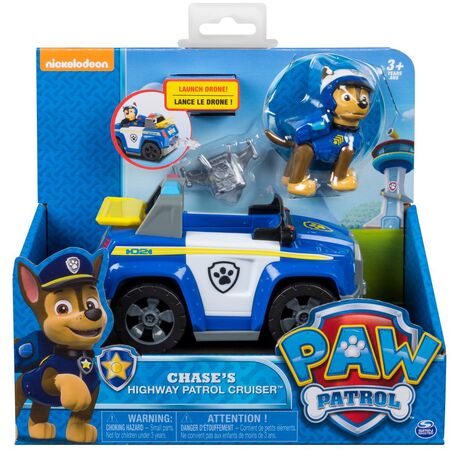 paw patrol chase toy