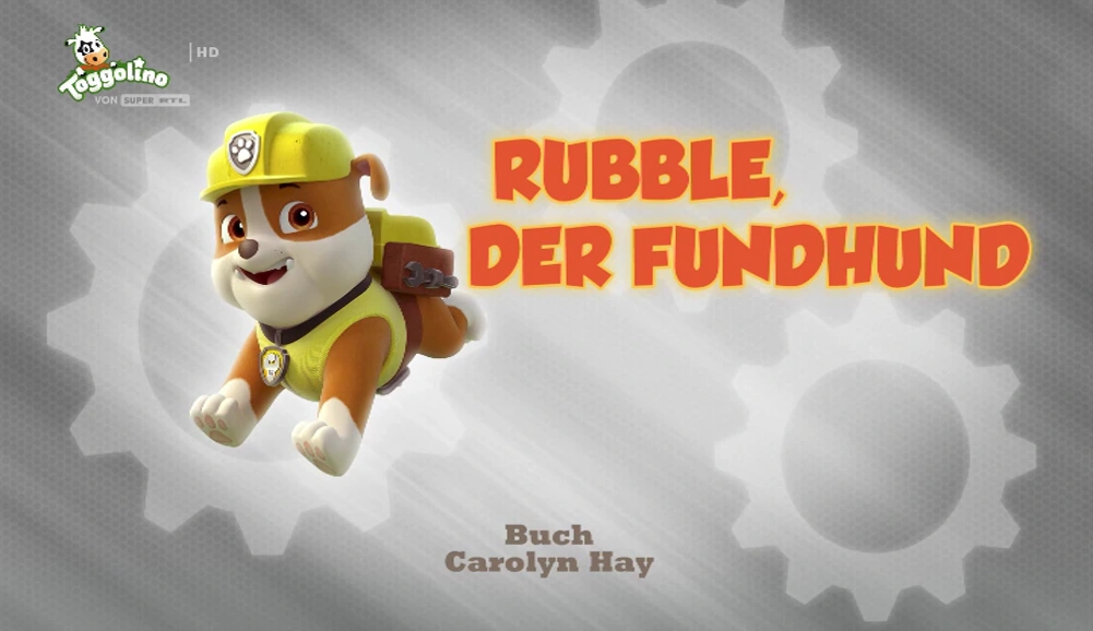 a Rubble | PAW Patrol Wiki | Fandom