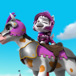 Paw patrol horse on sale