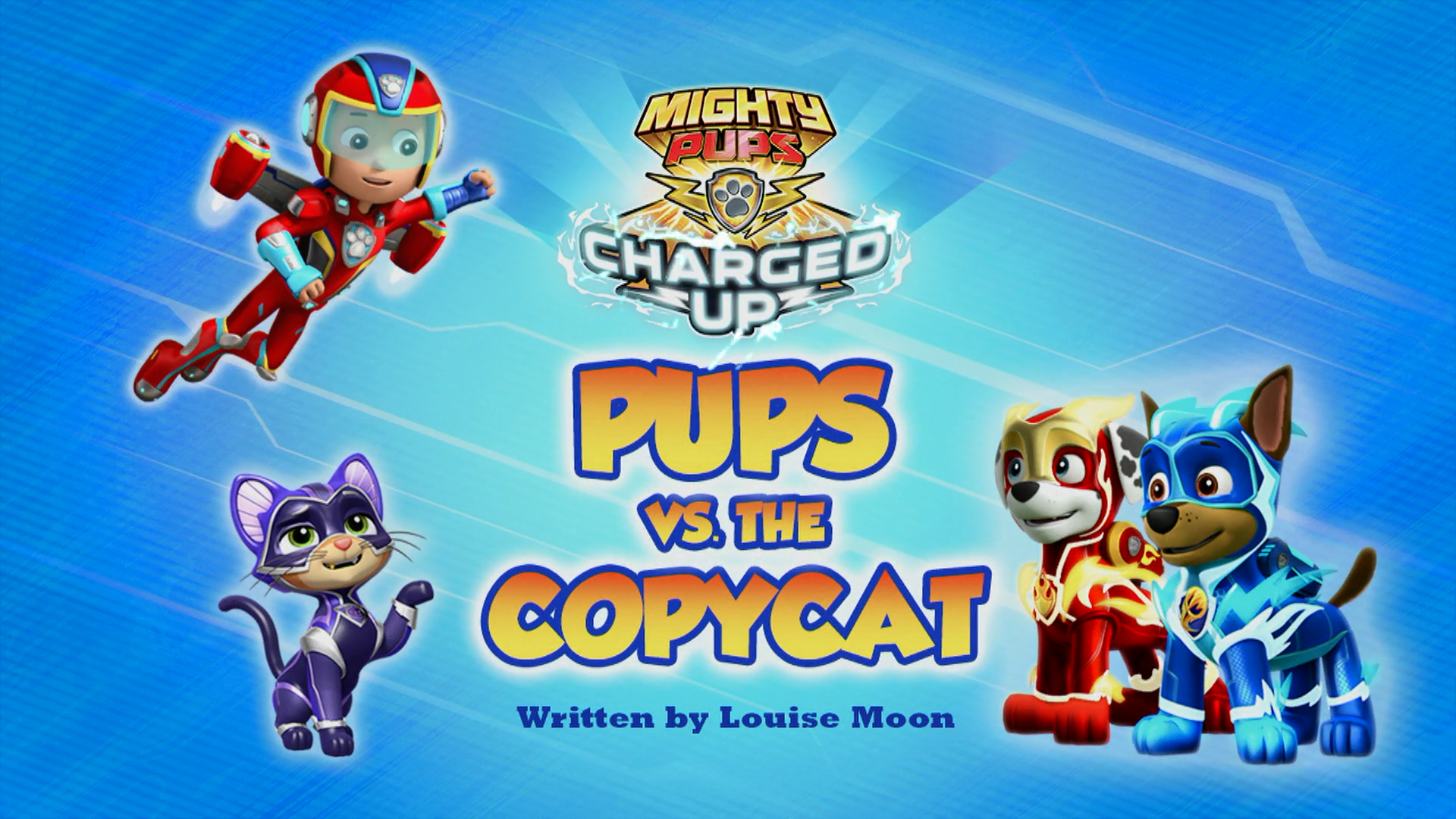 Включить мега щенки щенячий патруль. Paw Patrol Mighty pups. Щенячий патруль патруль мегащенки. Щенячий патруль электролапы. Щенячий патруль мегащенки Копикот.