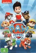 PAW Patrol DVD Australia