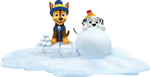 PAW Patrol Marshall and Chase Winter Snow