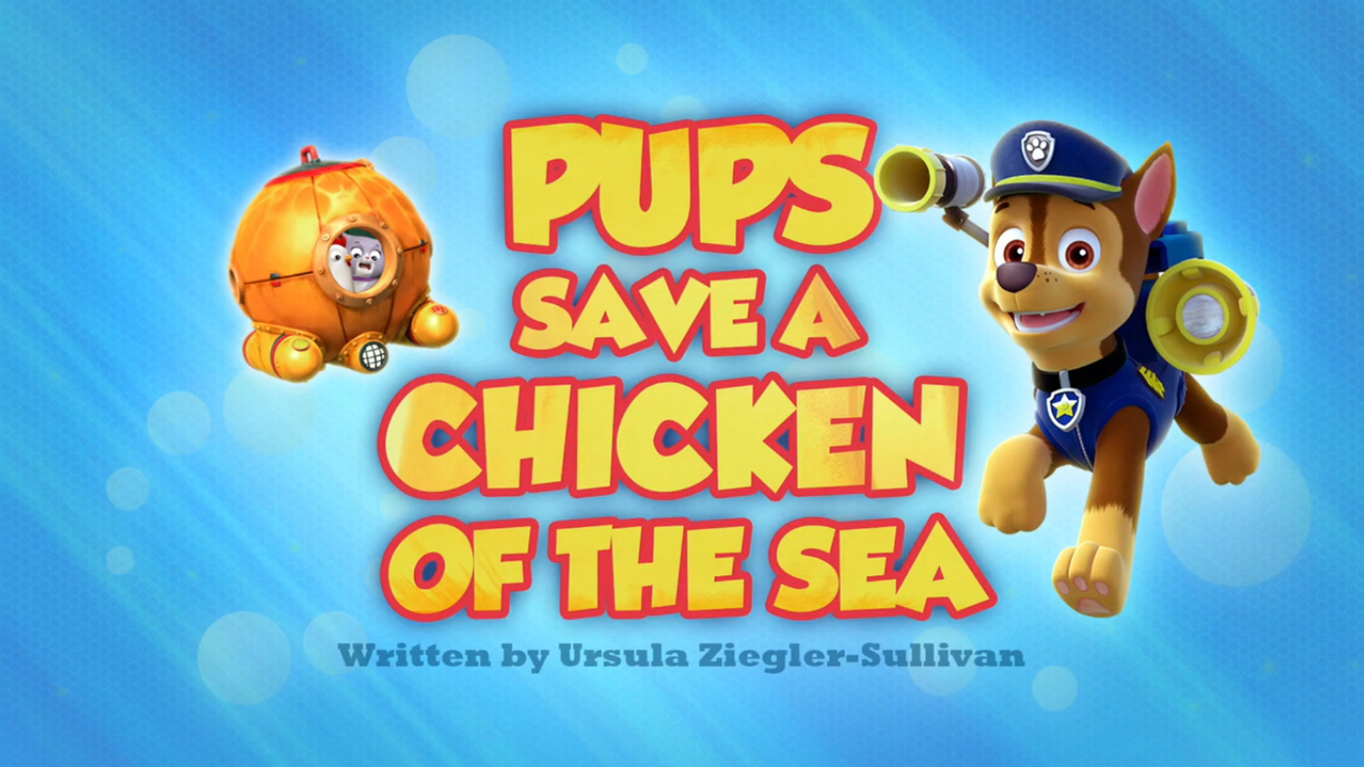 ribben leje Retfærdighed Pups Save a Chicken of the Sea | PAW Patrol Wiki | Fandom