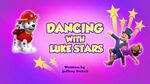 Dancing with Luke Stars HQ